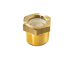 GN 743.8-Oil level sight glasses for high temperatures